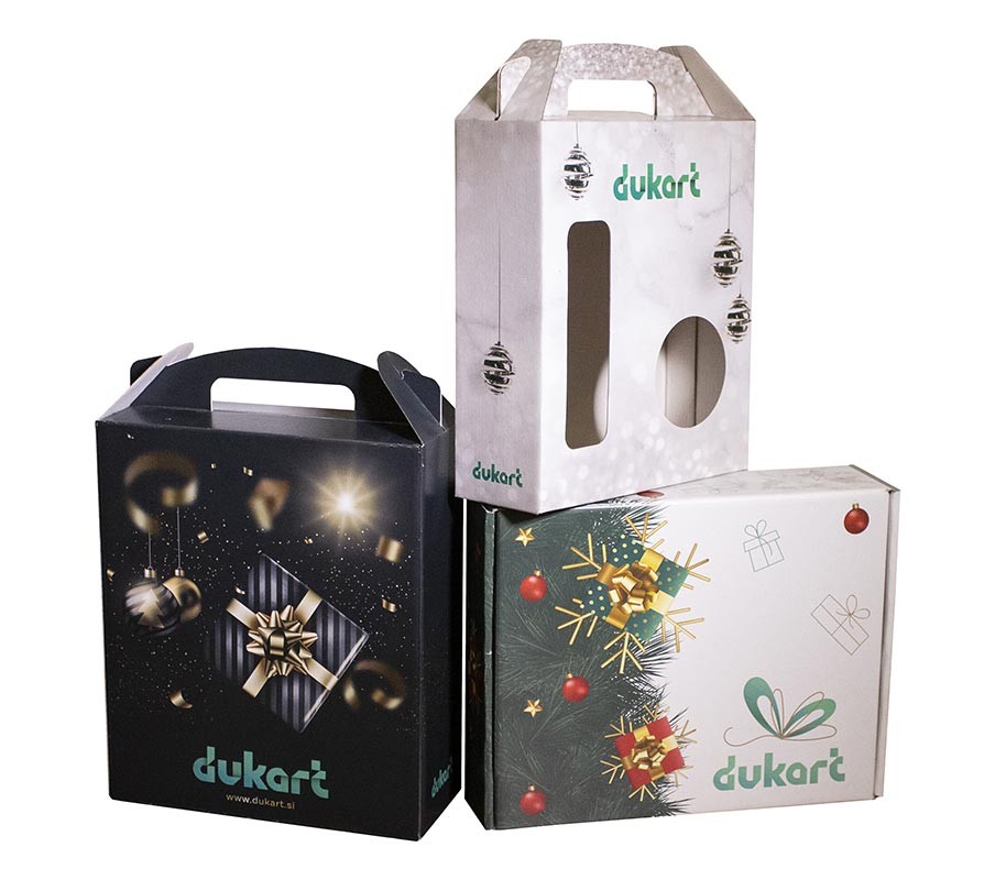 Kartonska embalaža Dukart 7 darilna kartonska embalaža