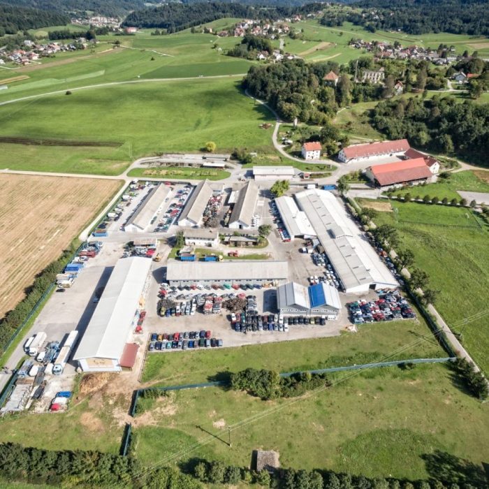 razgradnja vozil AT Kastelec