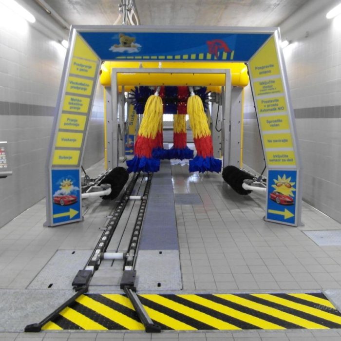 avtopralnica Grospuplje