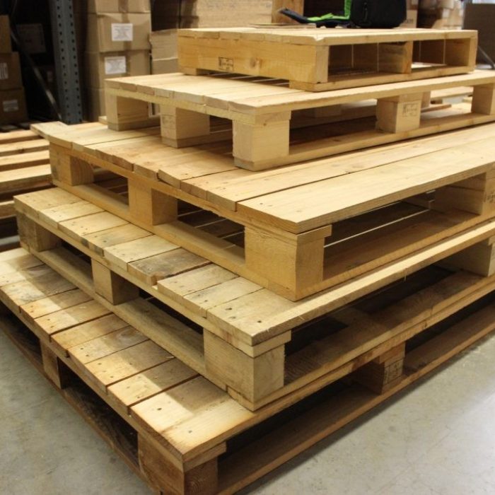 Lestera leseni zaboji in euro palete 4 euro palete