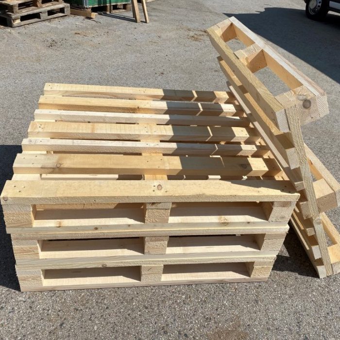 Lestera leseni zaboji in euro palete 3 euro palete