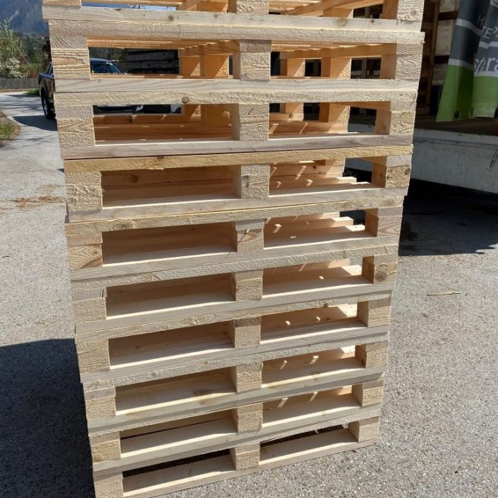 Lestera leseni zaboji in euro palete 1 euro palete