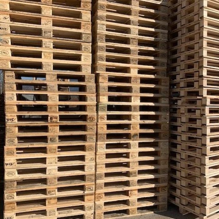 Lestera leseni zaboji in euro palete 2 euro palete