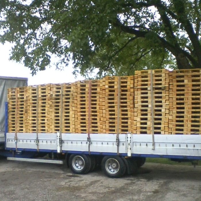 Lestera leseni zaboji in euro palete 5 euro palete