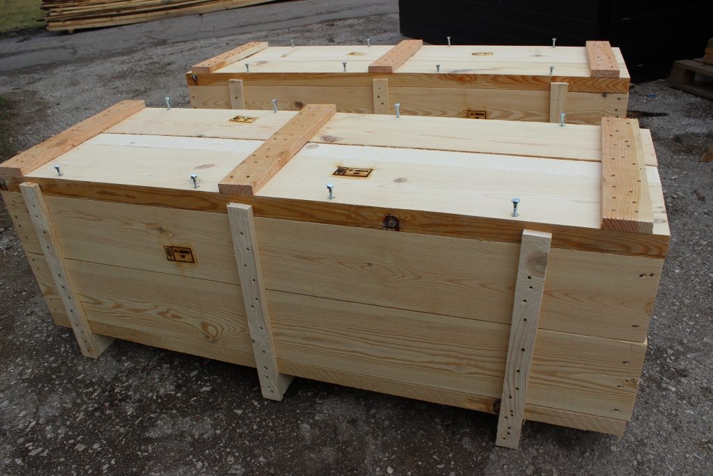 Lestera leseni zaboji in euro palete 7 toplotna obdelava lesa