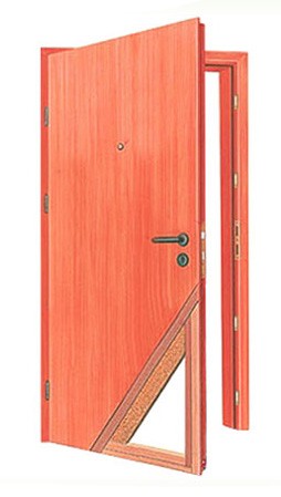 varnostna vhodna vrata 5cm