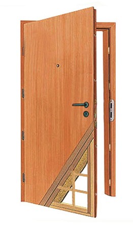 varnostna vhodna vrata 7cm