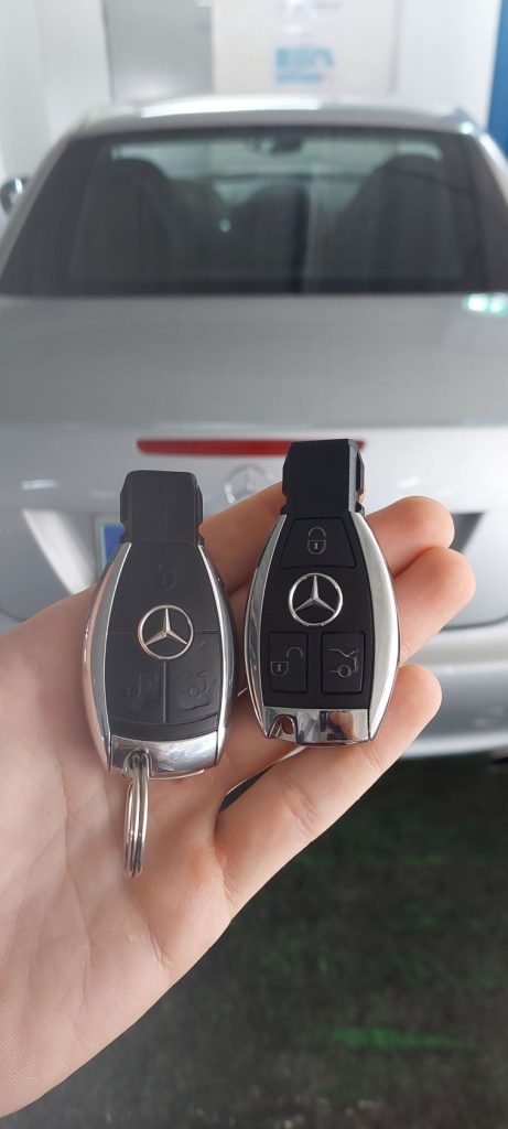 Izdelava avto ključev Ključi2go 2 zamenjava ohišja popravilo avto ključev ključi2go